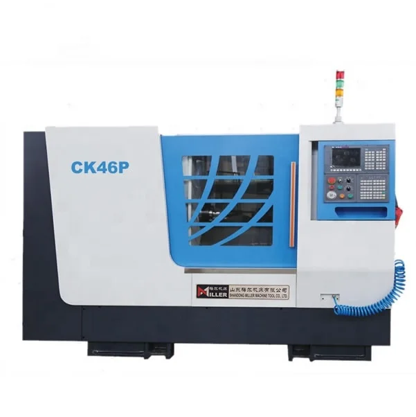 CNC Lathe Slant Bed Type Body Frame CK46P mini