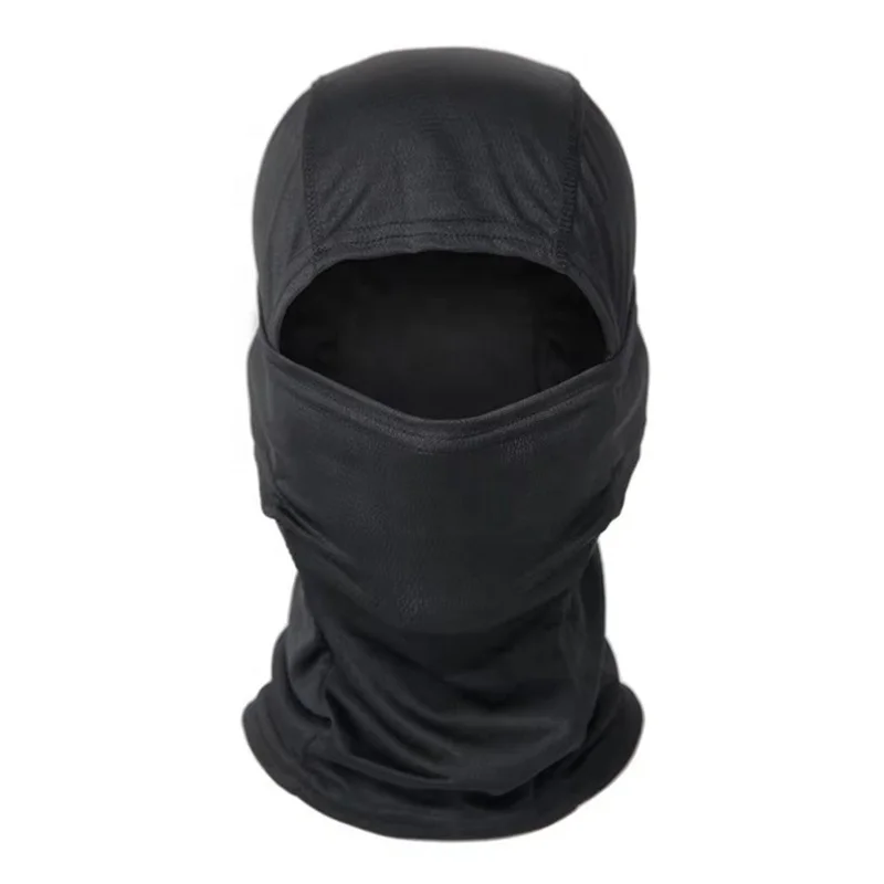 Tactical Mask Tactical Full Face Outdoor CS Paintball Camouflage Balaclava Hood Camo Tactical Balaclava Sunscreen Facemask Mask