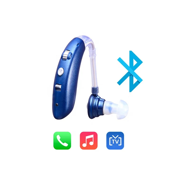 Great-Ears Earphone Audifonos Para Sordera Amplifier BTE Hearing Aids Bluetooth Wireless G25BT