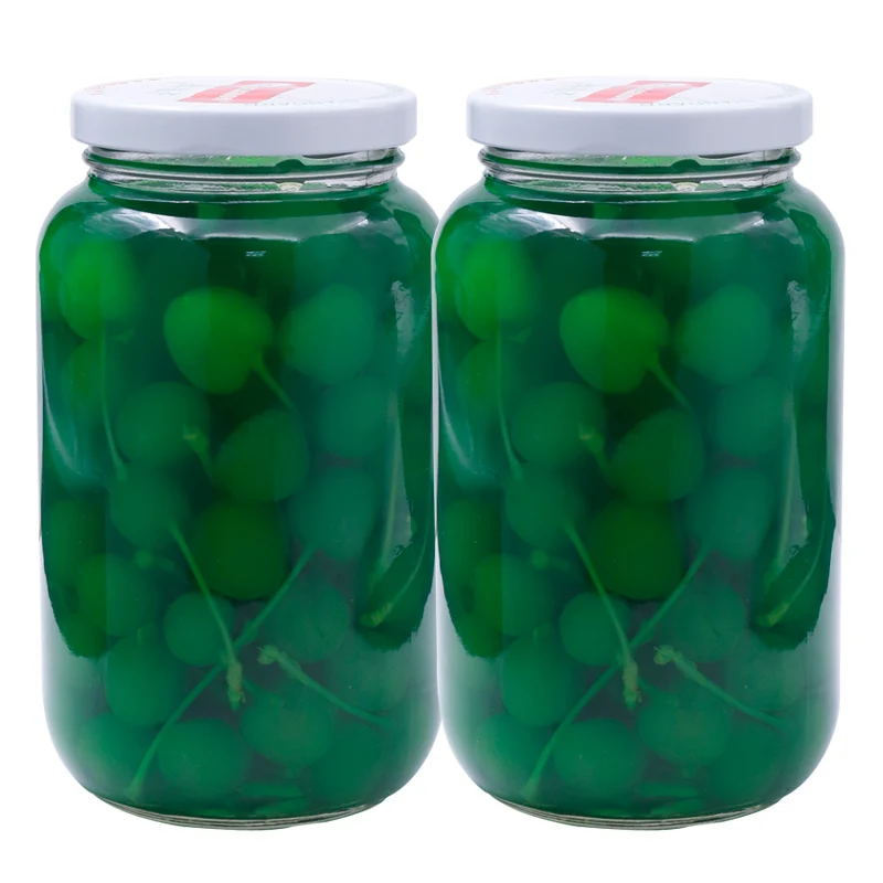 Canned Fruit Maraschino Red Cherries In Syrup