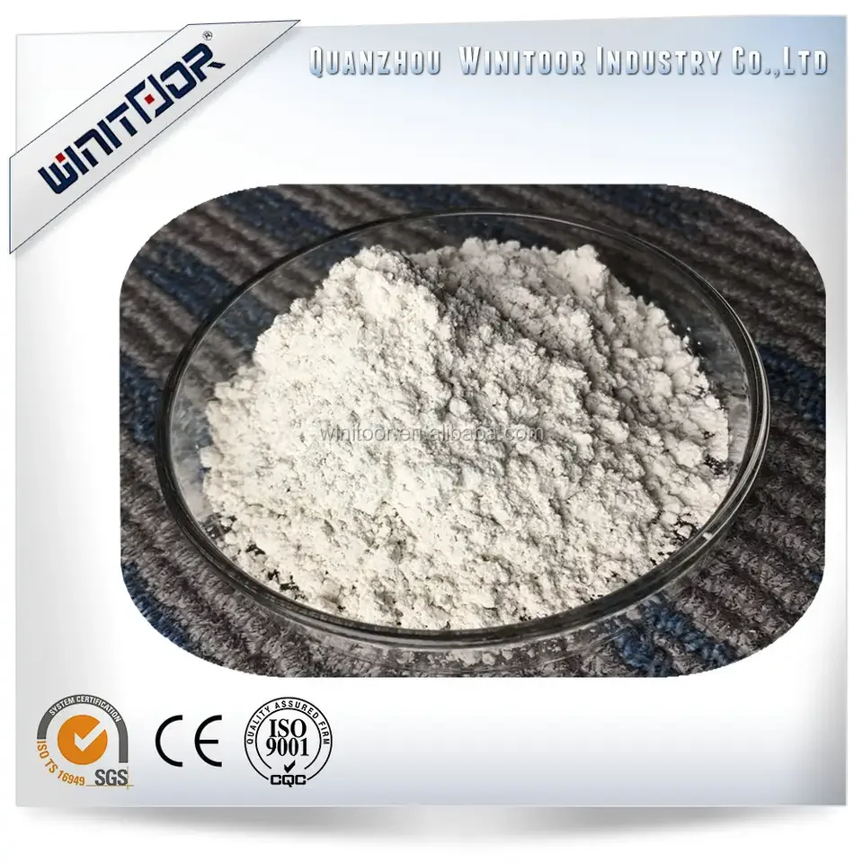 GGBFS Low Price Ground Granulated Blast Furnace Slag for GGBFS Factory