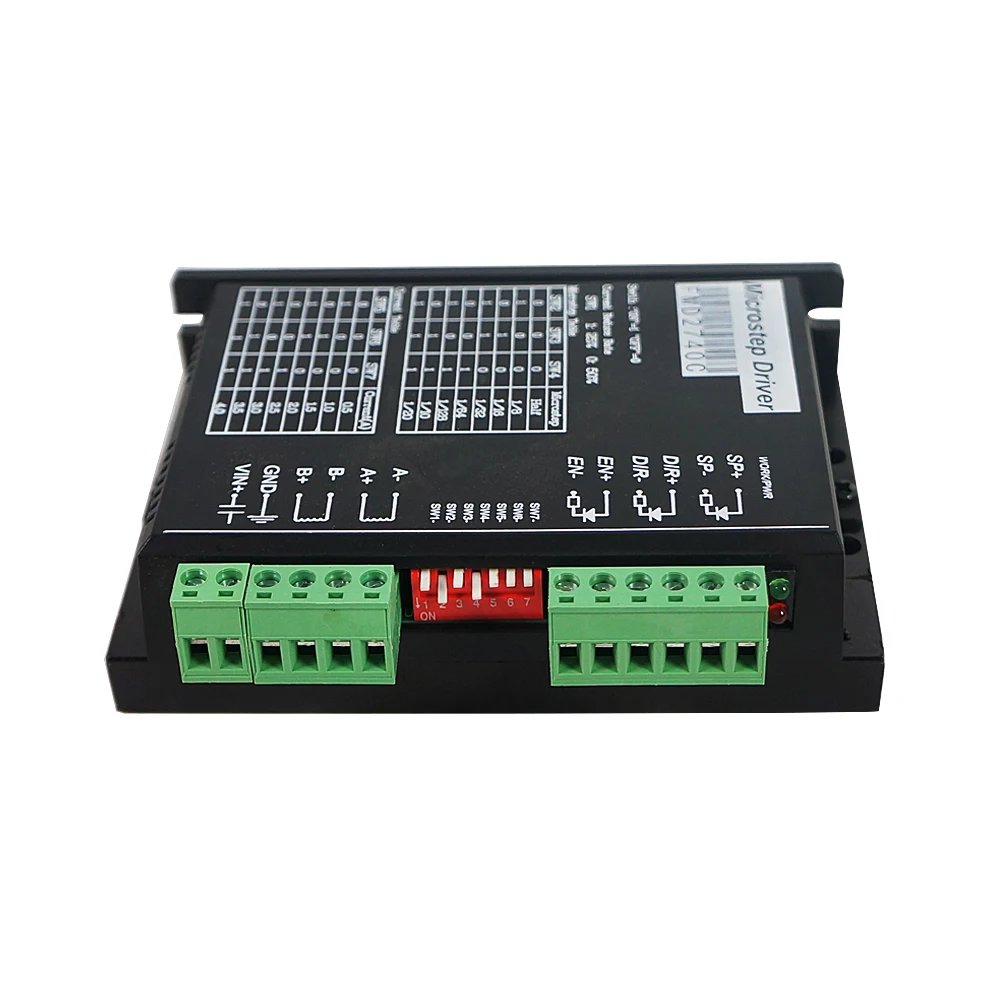 LY CNC parts New design 2 phase stepper motor driver 4A128 subdivision FMD2740C for cnc router