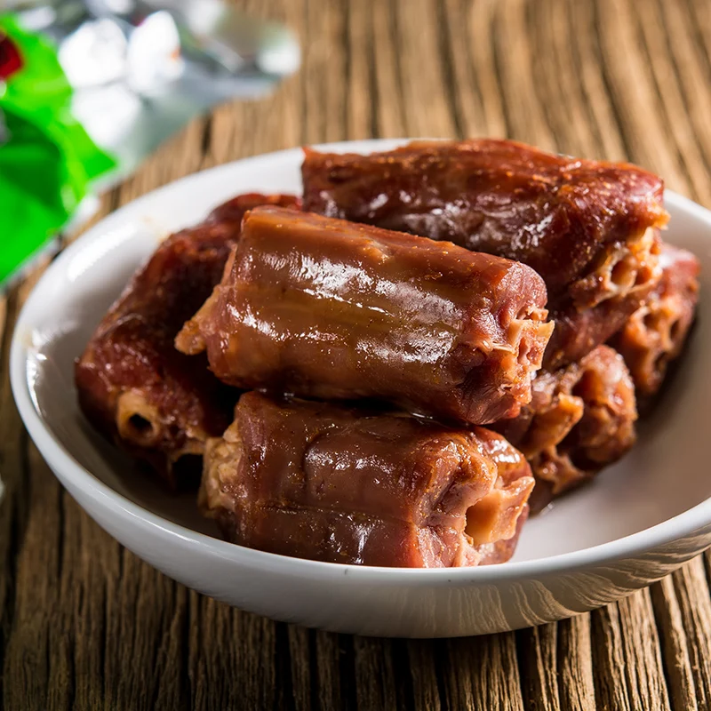 Экспортированная закуска из утиного мяса репертированная Шея жареной утки с пряным и