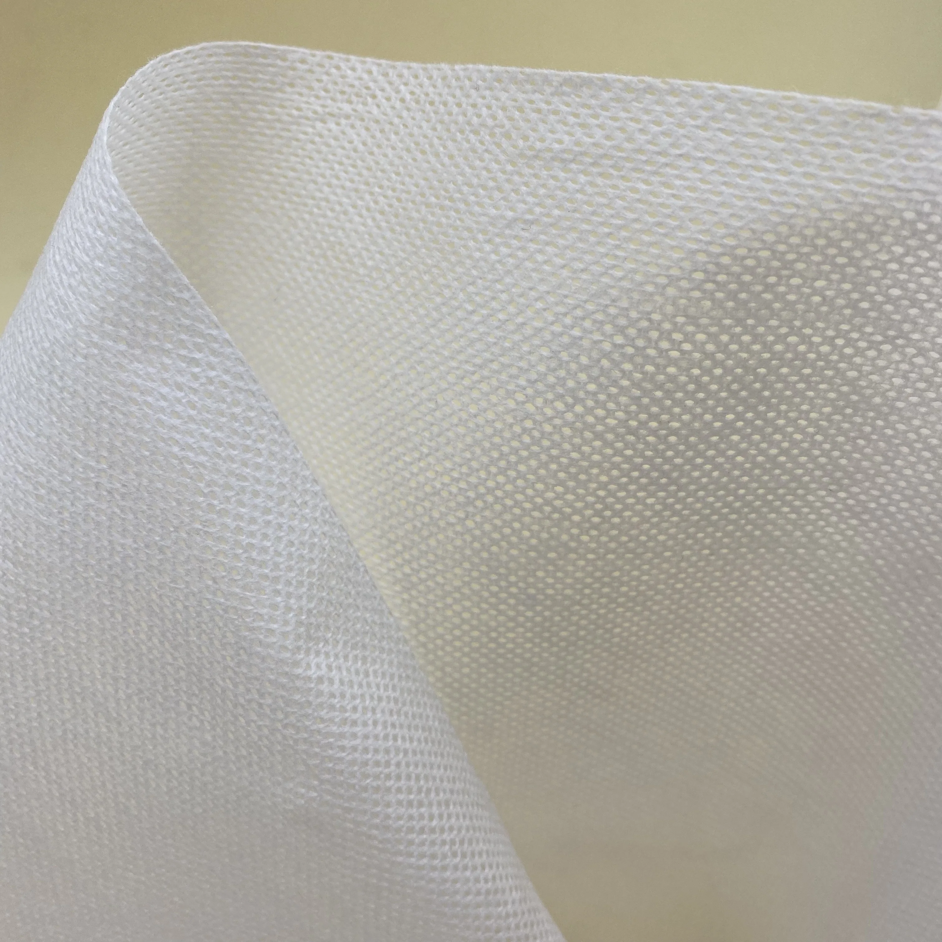 Biodegradable 100% Cotton Spunlace Non Woven Fabric For Wet Wipes/Disposable Soft Towels/cotton pads