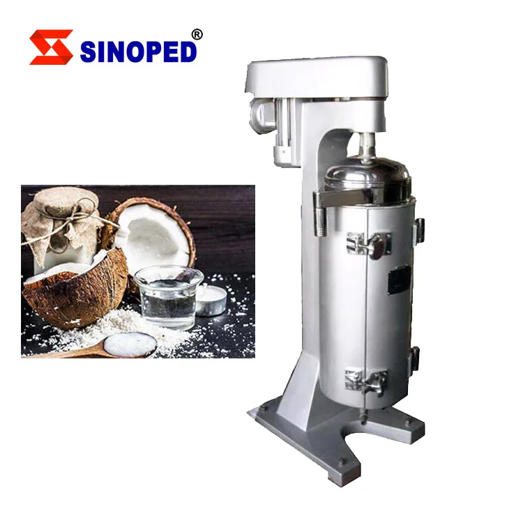 Liquid-Solid Centrifugal Filters Oil Water Separation Tubular Centrifuge