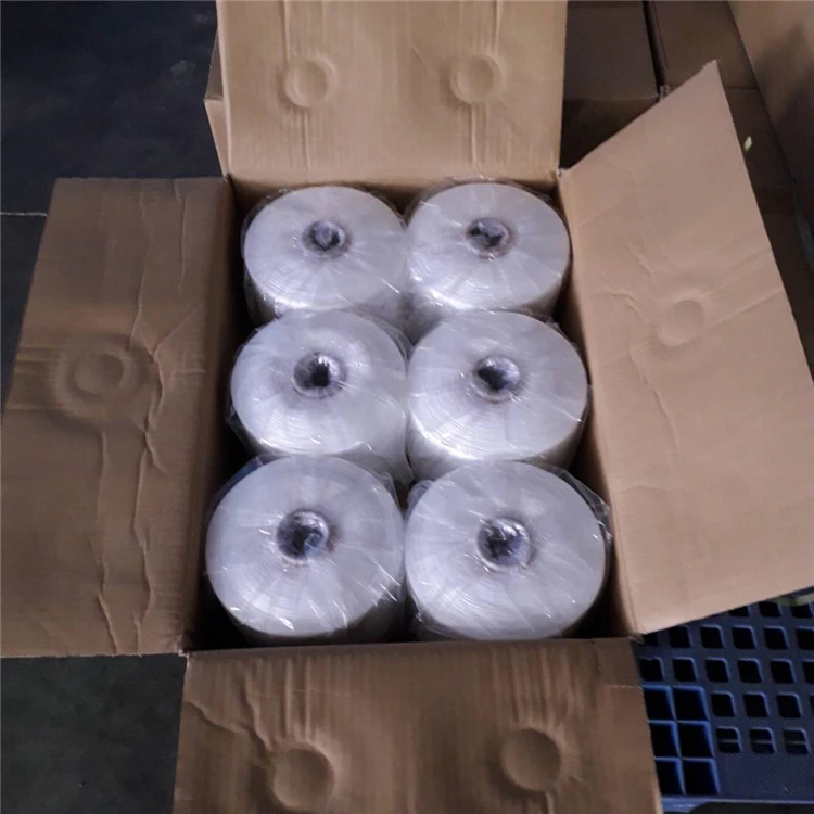 High Strength Recycled Yarn 100%Nylon DTY Yarn  Sewing Thread  For Sewing Overlock