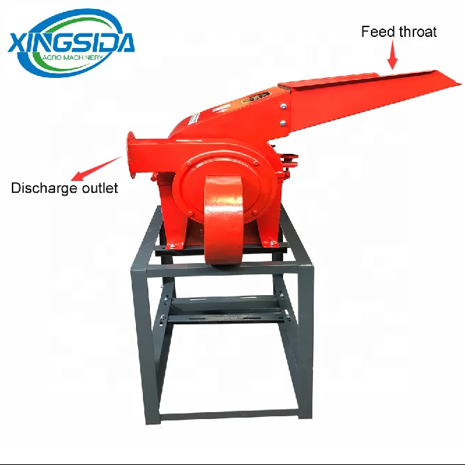 Hot selling agricultural machinery  Corn Crusher rain Grain Crusher Manufacturers with factory price