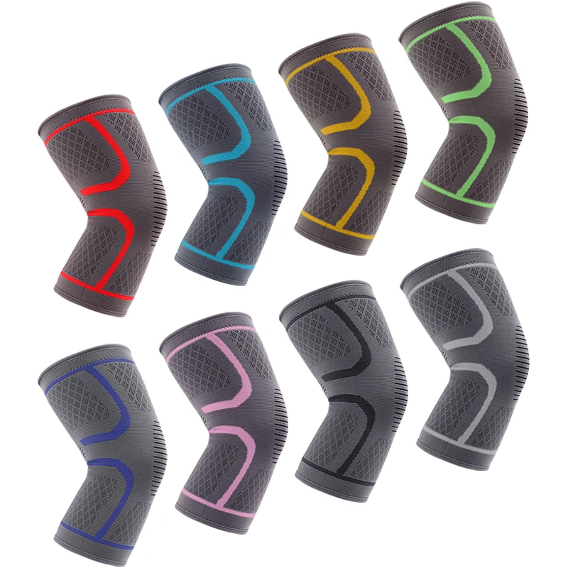 Breathable Nylon Comfortable Running  Knee Sleeve