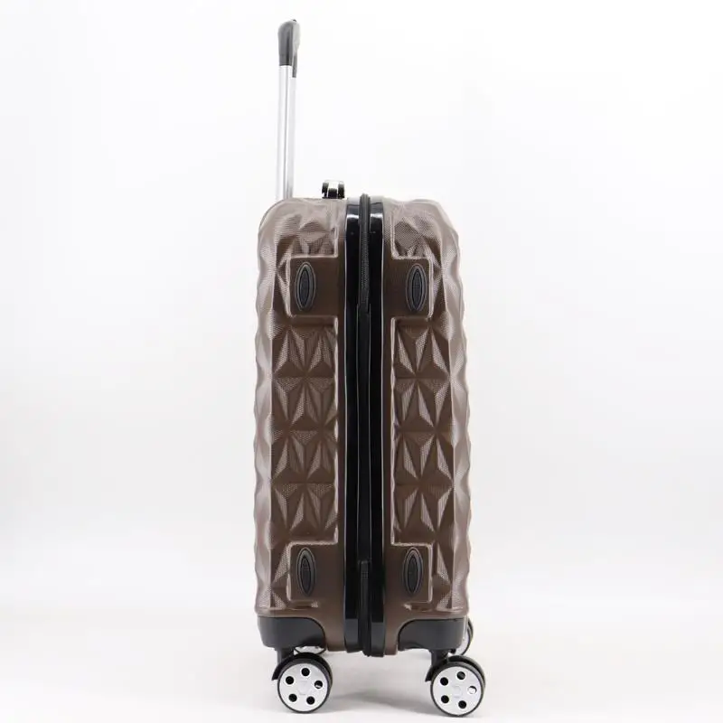 
abs Material Traveling Luggage Roller Bag Hard Case Carry-on Suitcase 