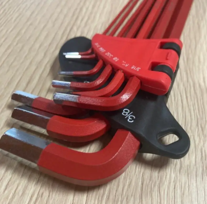 9Pcs Magnetic Torx Wrench Set auto repair tools hand tools