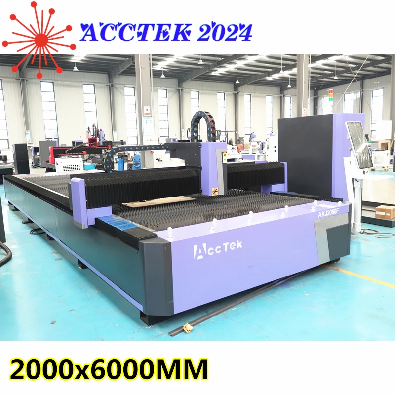 Quality management certified 1000w 2000w 3000w Fiber laser cutting machine 4020 6020 big size fiber laser cutting machine