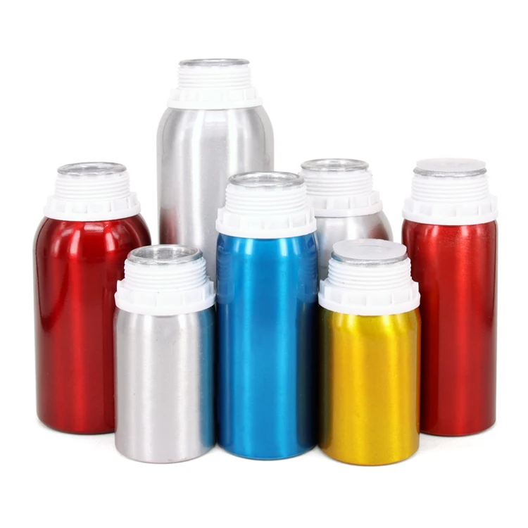wholesale custom empty aerosol can Empty Perfume Aluminum Bottles  Aluminum spray bottle