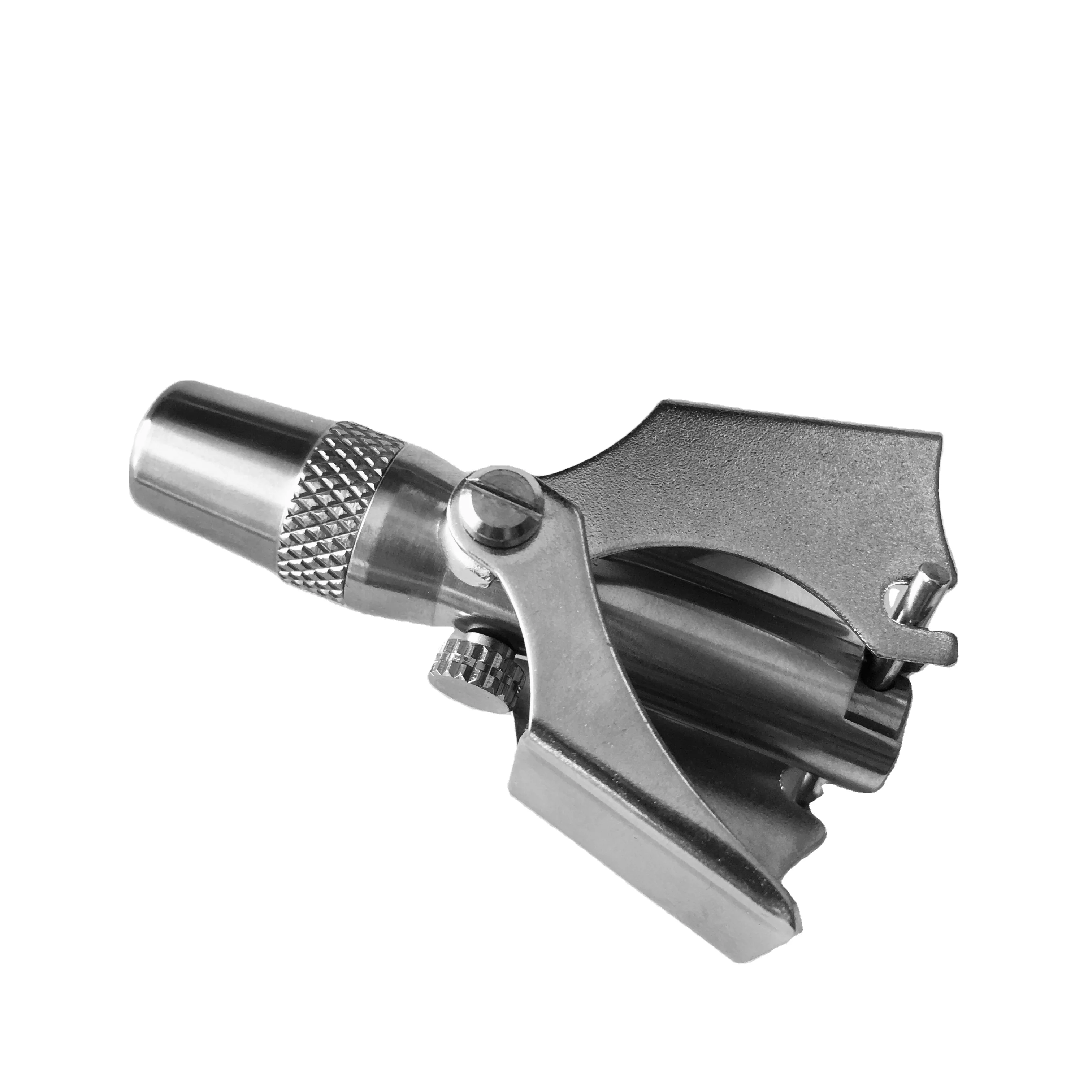 Модернизированный ручной Мужской микро-триммер для волос в носу из нержавеющей стали