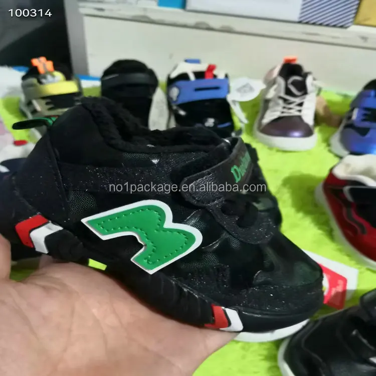 2.85 Dollar Model YH-ZJX005 Size 15-25 Fresh Assorted Patterns winter baby casual running shoes