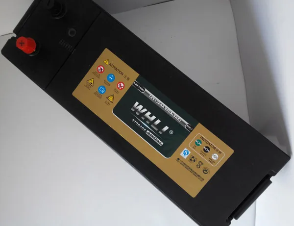 Factory bulk customized truck battery 12V 120AH OEM for car starting power
