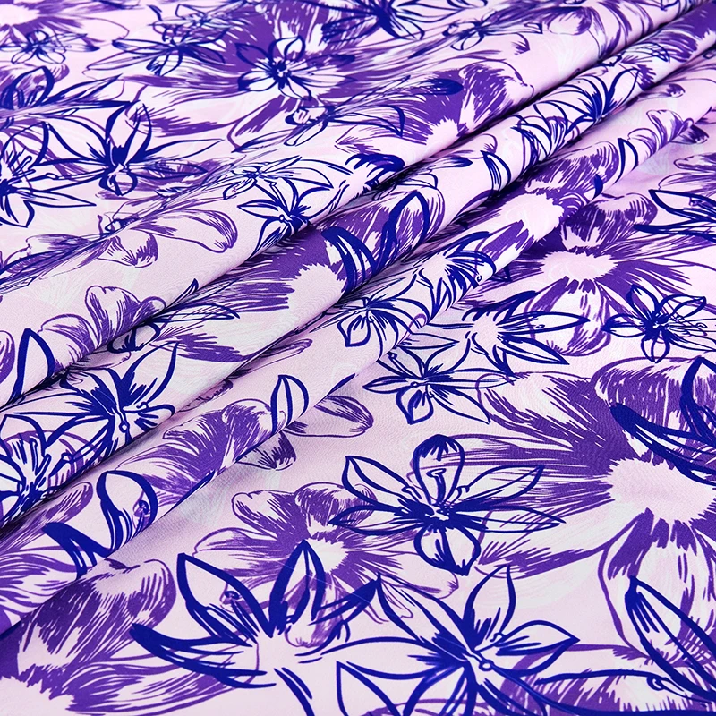 
Wholesale Various patterns Digital Woven Waterproof 100 Polyester Printed Fabric 