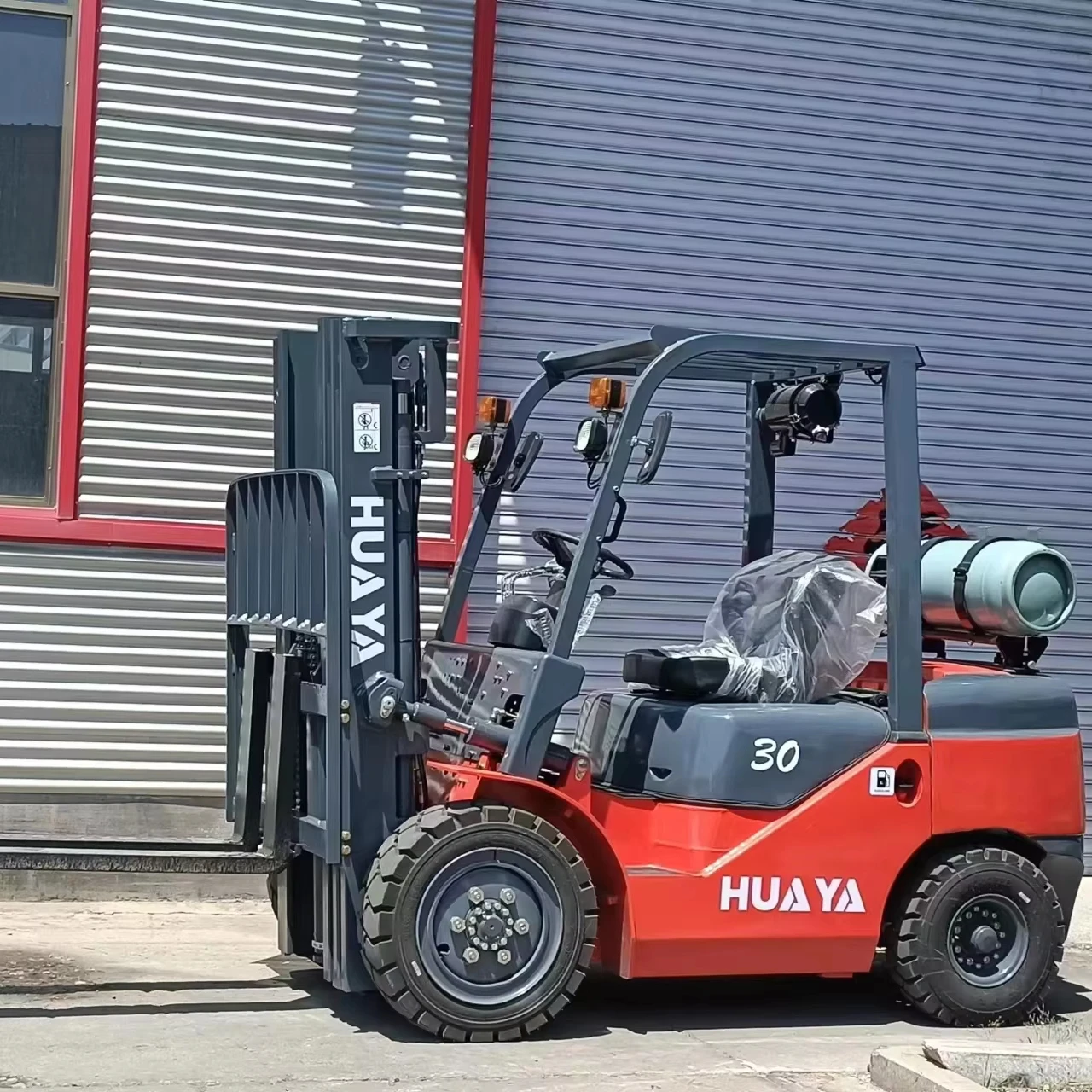 Factory price forklift 3 ton 3.5 ton 4 ton 5 ton gas EPA Eur5 engine New dual fuel forklift propane forklift manufacturers