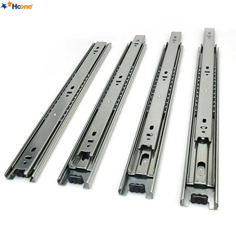 Телескопический канал, сверхмощные выдвижные ящики, кухонный шкаф, выдвижная направляющая, мягкий закрывающийся выдвижной ящик