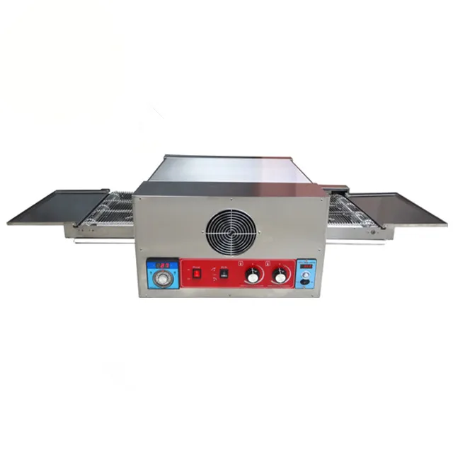 Commercial Electric Stainless Steel 12inch 18inch Used Pizza Conveyor Ovens Gas for Sale
