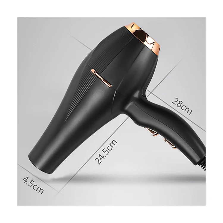 Bldc ionic powerful led secador profesional hairdryer over-heating protection function blower hair dryer