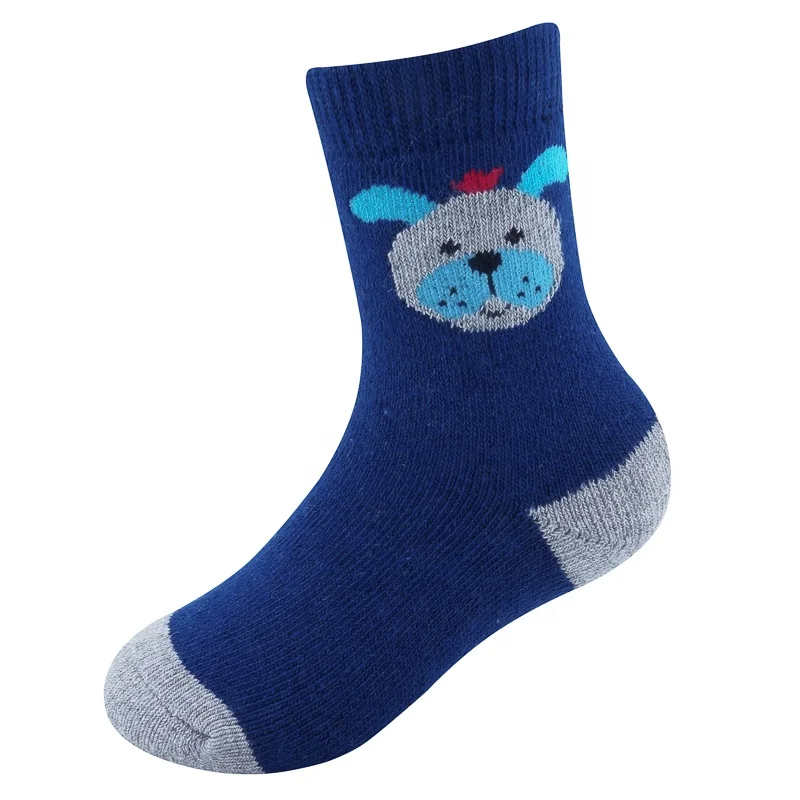 Baby Socks Cotton Fancy Cute Babies Socks for Custom Design Breathable Anti-foul OEM Service Knitted Support Casual Winter Thick