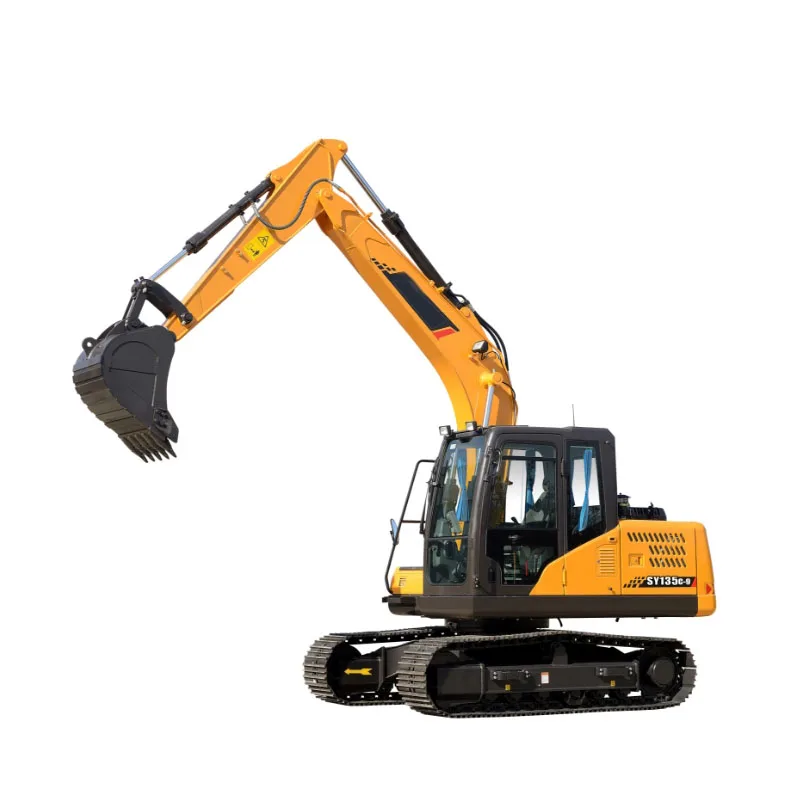 SANY Brand SY155U(T4f) 15.5TON 0.75 Hydraulic Crawler Excavator with Cheap Price