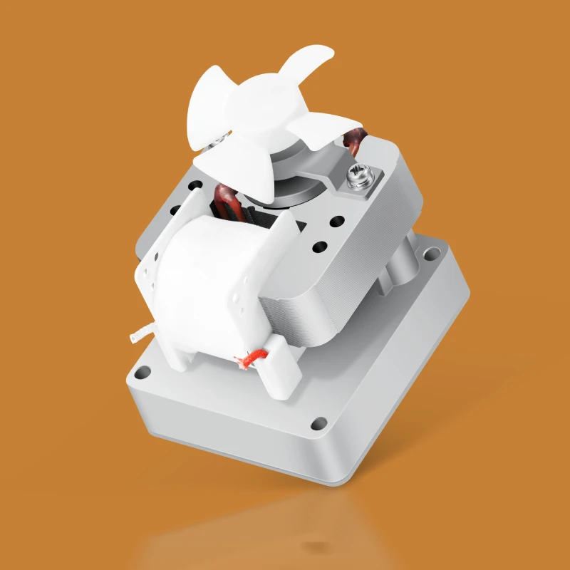 Shunli Custom AC Shaded Pole Motor