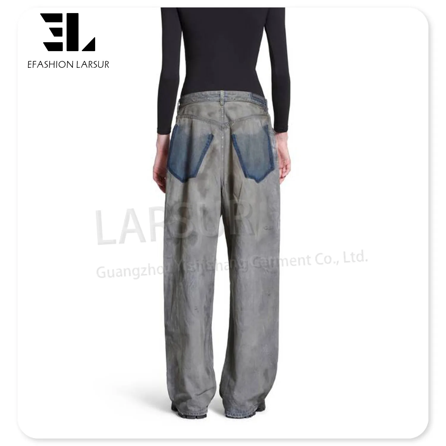 Мужские джинсовые джинсы LARSUR