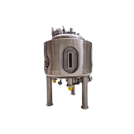 Herb Plant Extraction Concentration Pilot Machine