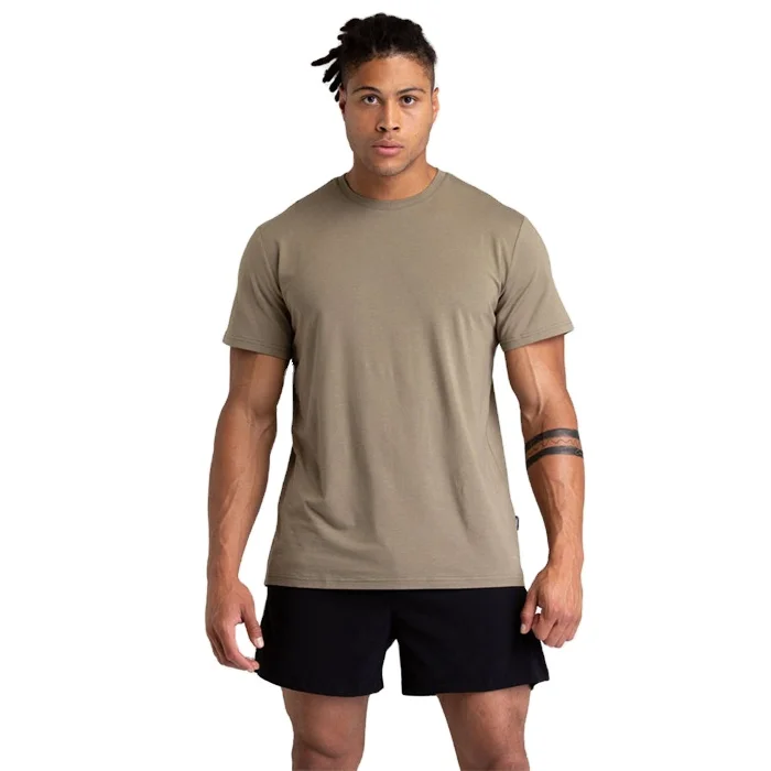 Alibaba China Supplier Competitive Price Work Out Custom Design Lightweight Men T Shirt High Quality