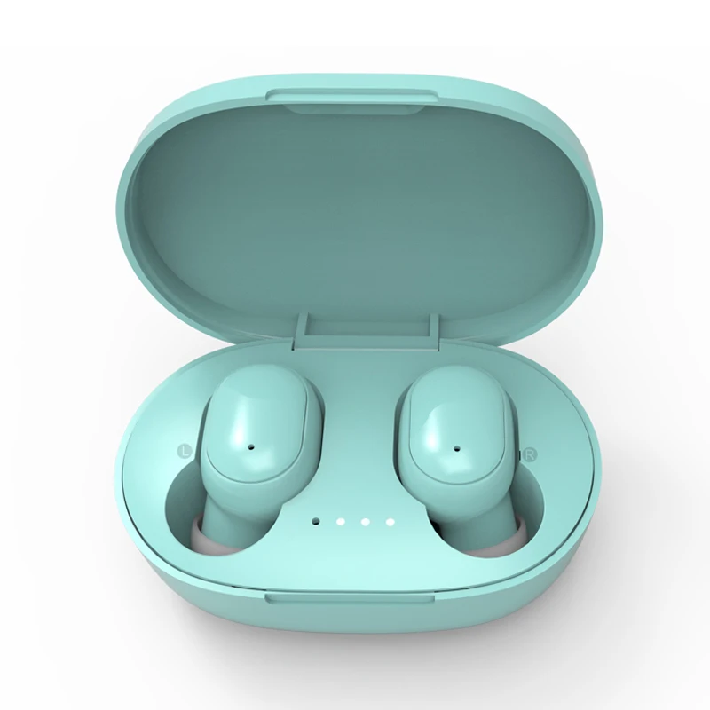 Popular Cheapest A6S TWS Earbuds Factory Price Bluetooth Wireless Headphones OEM Logo Wireless Earbuds Earphones for Xiaomi