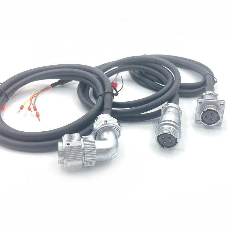 LKCL834 4-контактный воздушной пробки для DC5521 женский кабель 4 pin авиации голова жгут проводов кабеля