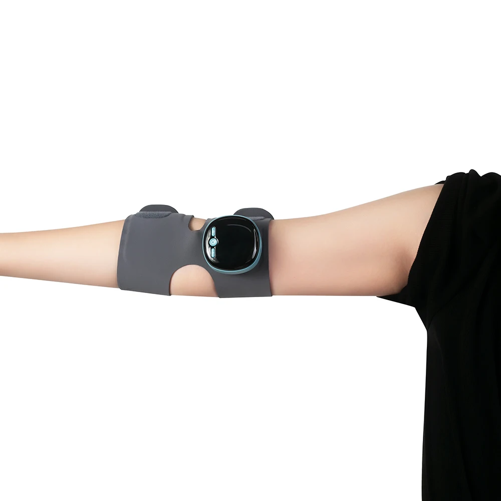 OEM Hot Sale Electric EMS TENS Basketball Badminton Neoprene anti Collision Elbow Brace Support Guard Sleeve