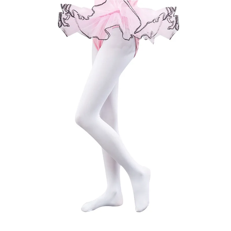 LEO korea pure colors ultra soft footed tights velvet ballet dance pantyhose