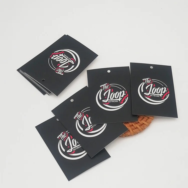 Wholesale Brand Name Personal Label Tags Custom Tag Labels  In Clothes