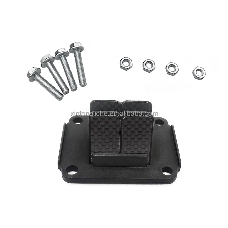 Motorcycle Accessories Reed Valve V364A for Suzuki RM65 Kawasaki KX65 Manufacturers Wholesale Box Aluminum Sliver Carburetor FUJ