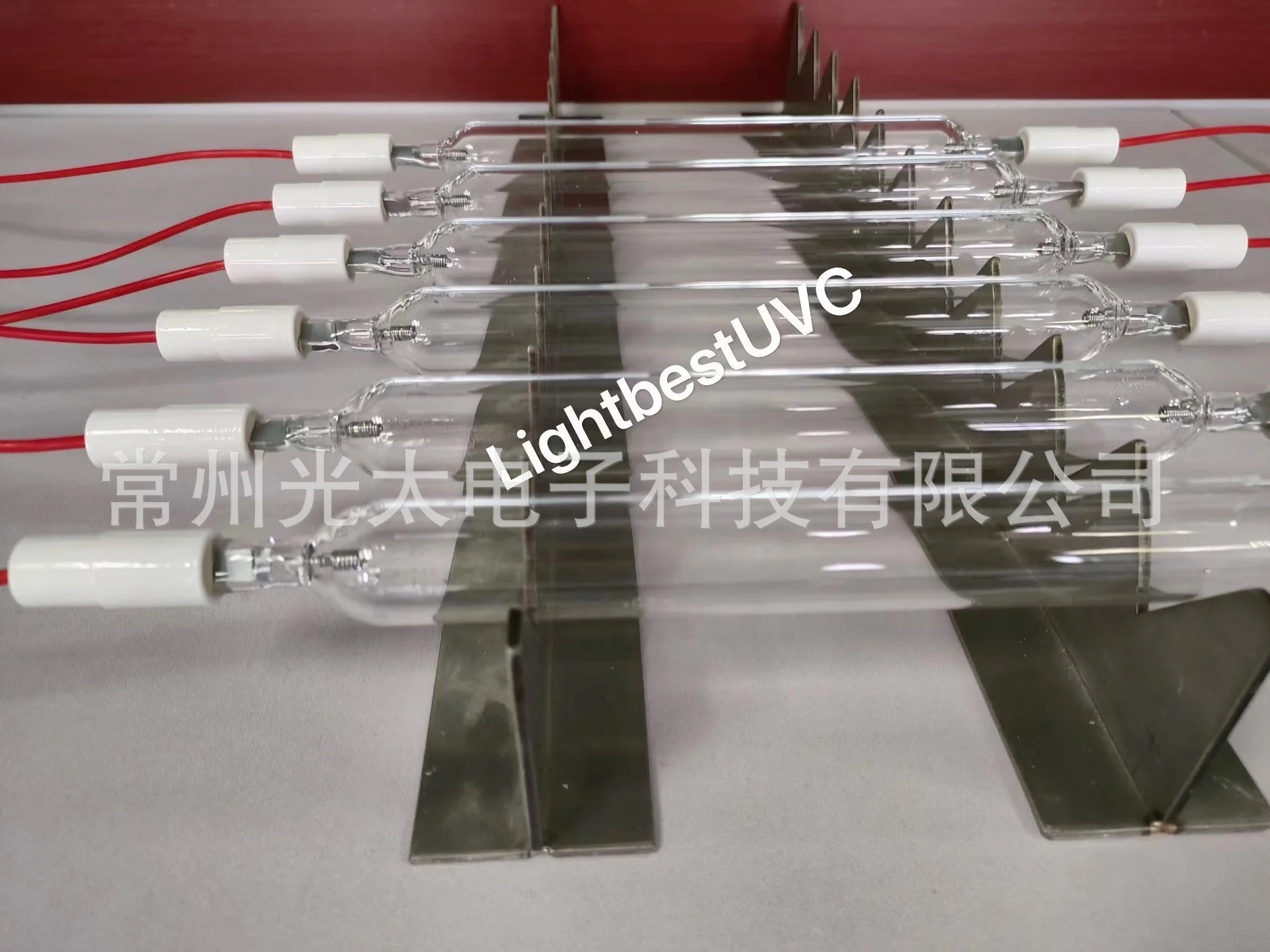 ultraviolet light High power Medium Pressure UV Lamps 3kw 200-600nm UV curing lamp for Printing Machine Photochemistry.AOP