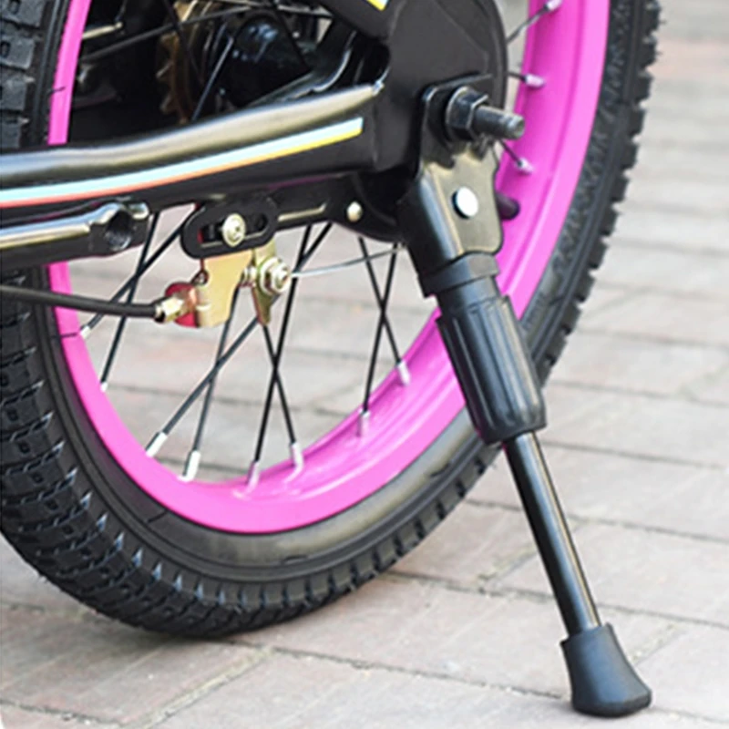 Опора для ног детского велосипеда складная боковая Подставка детской коляски с одним отверстием