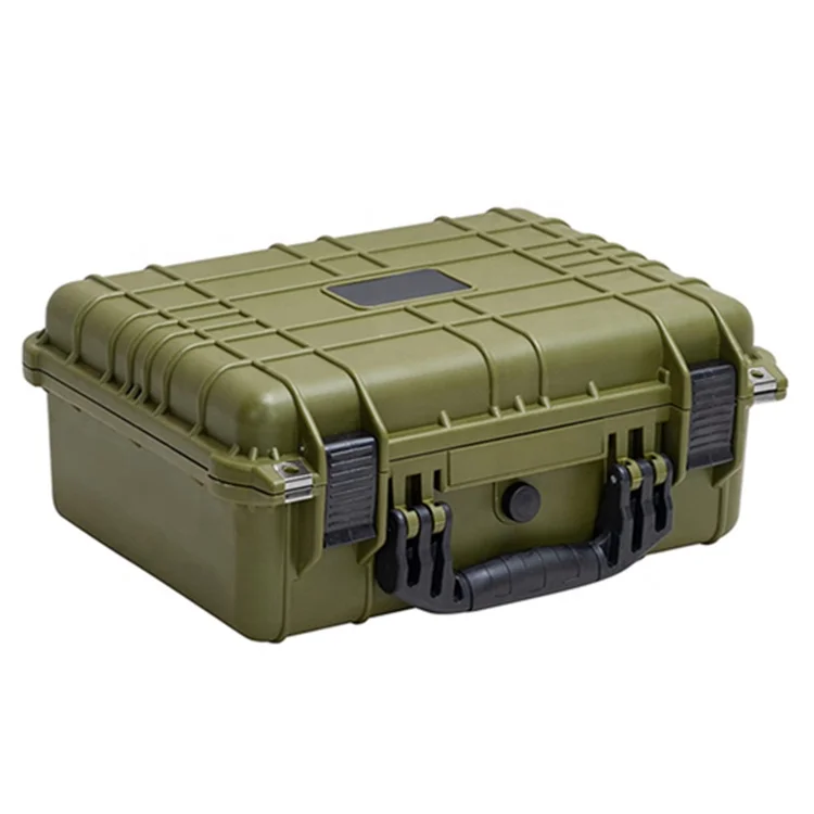 GD5018 China factory pp material IP67 hard plastic instrument carry tool case for electrical equipment