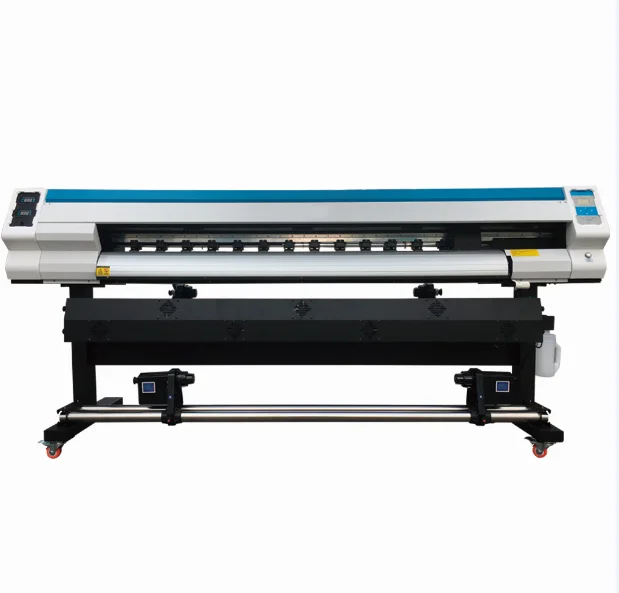 Audley CE S2000 180cm eco solvent pictorial 1.6m / 1.9m X5 head xp600 DX7 head inkjet printer plotter price in malaysia