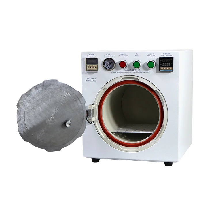 Single External Pump Vacuum LCD OCA Air Bubble Remove Machine