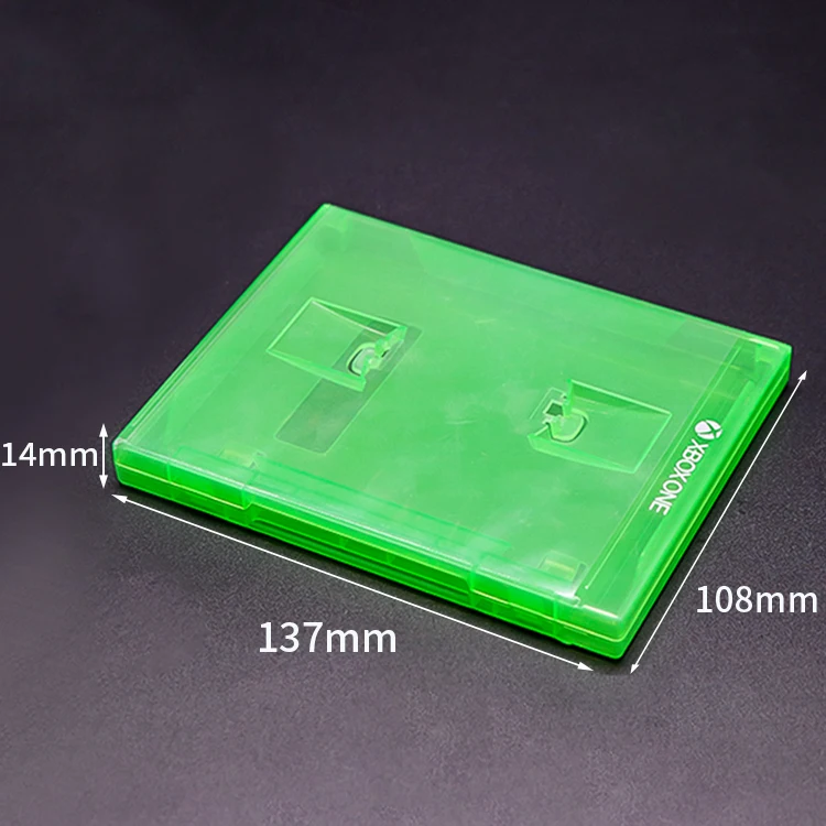 WEISHENG Wholesale Factory Plastic Clear Other Game Accessories Custom Game Case Game Box Console XBOX ONE Coin Case