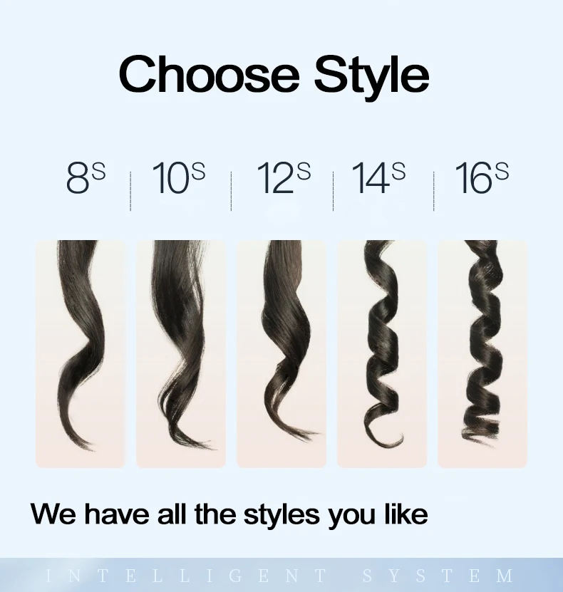 Professional Hair Styling Tool Infrared Fast Heating Tourmaline Ceramic Plates Air Spin Curling Auto Rotating Hair Curler