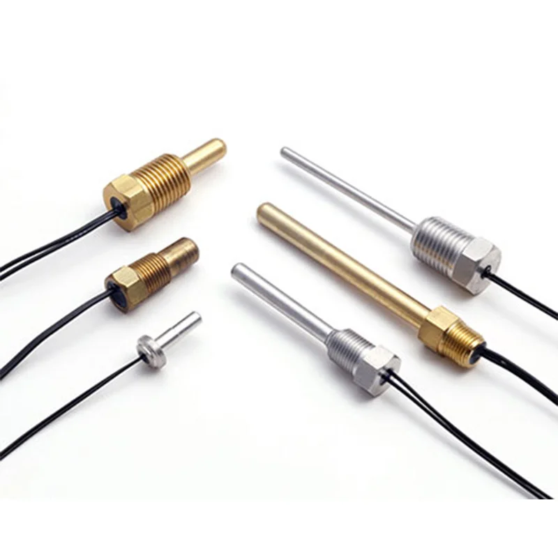 Industrial Mineral Insulated Hereaus Thin Film Pt100 Pt1000 Platinum RTD Temperature Sensor