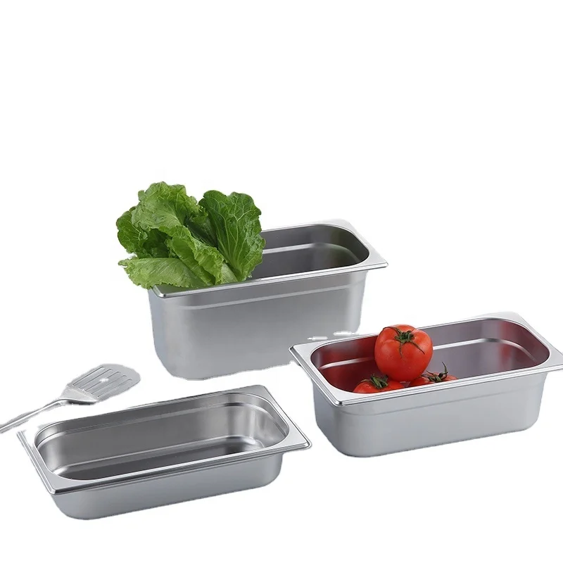 zhongte Gastronorm Food Container pan commercial refrigerator tray chafing dish gn pan