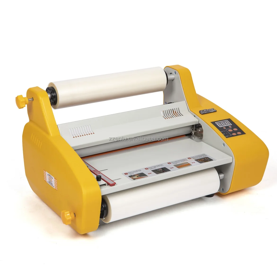 Competitive price mica laminating machines metal pouch laminator a3 a4 new products 2023