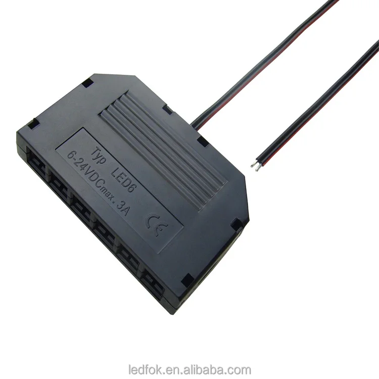 dc 12v power jack connector plug socket quick wire extension lead connector with cable 3--7A