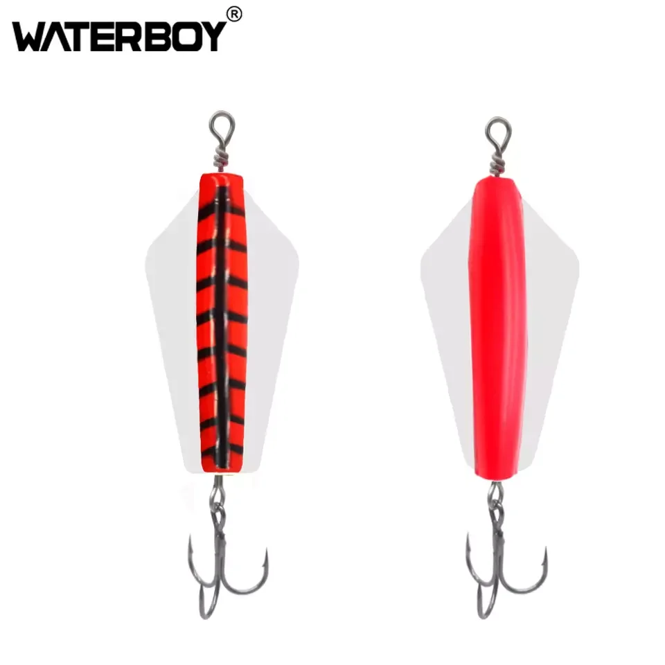 WATERBOY  Saltwater Trout Salmon Pike Spinner Lure 7g 13.5g 20g 21g  OEM Canberra Killer Tasmanian Devil Fishing Bait