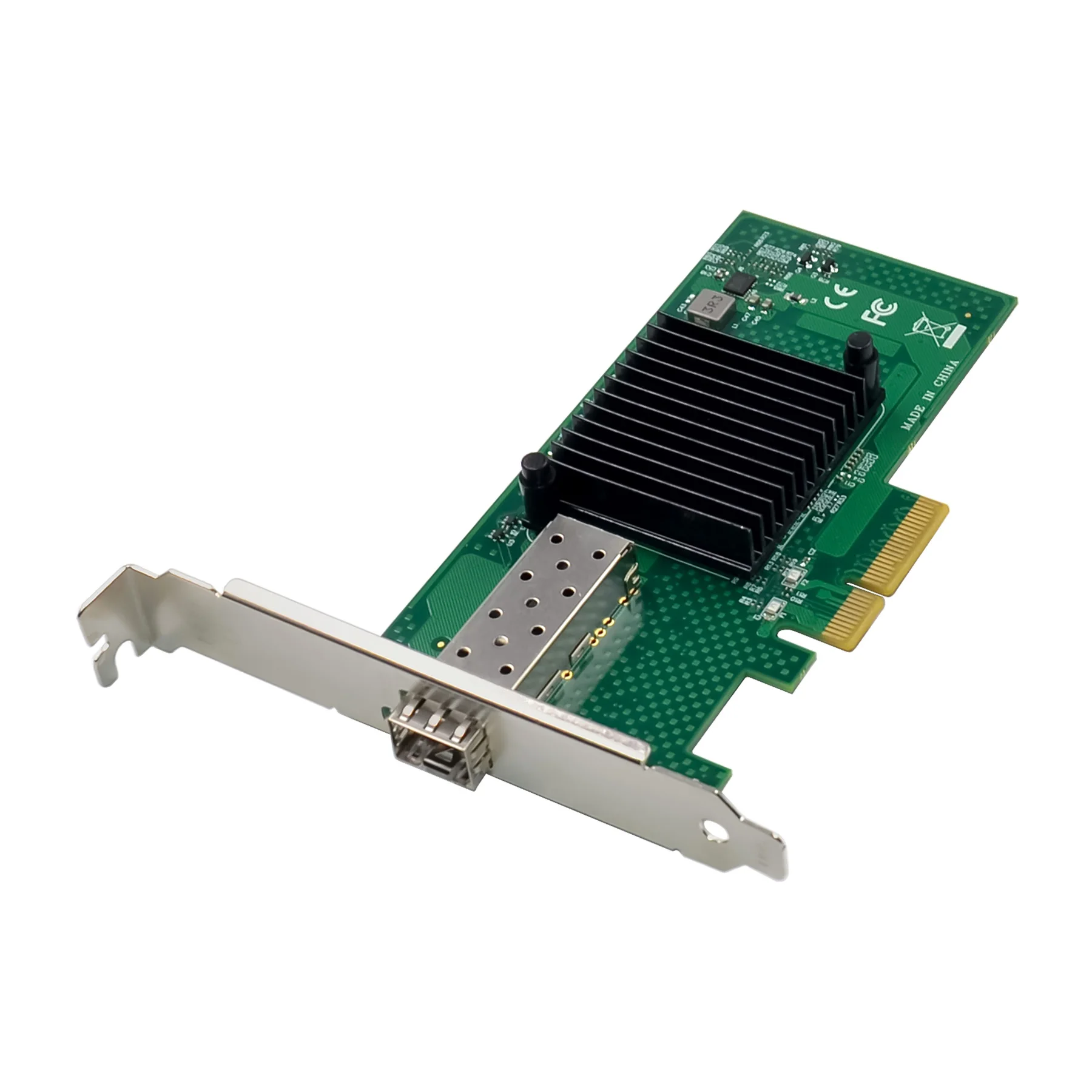 SUNWEIT X4 10G X520  PCI Express single Port SFP+ 10G Ethernet Server Lan Card X520