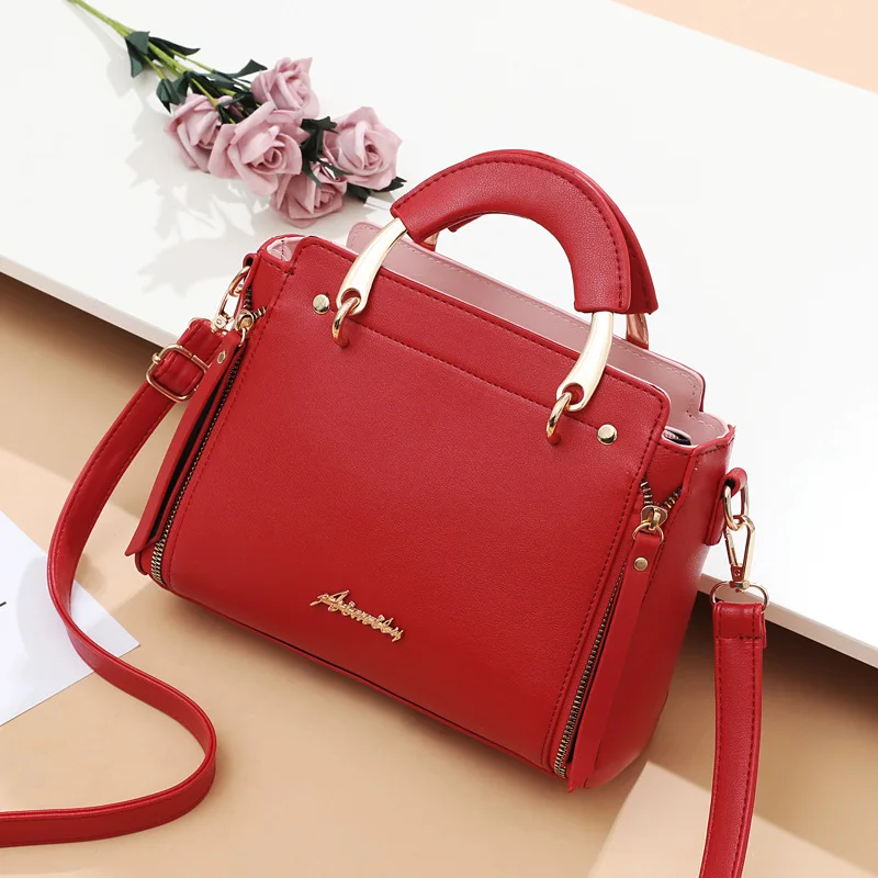 China Supplier Bolso Wholesale Daily Tote Hand Bags Women Good Quality Ladies Shoulder Handbag